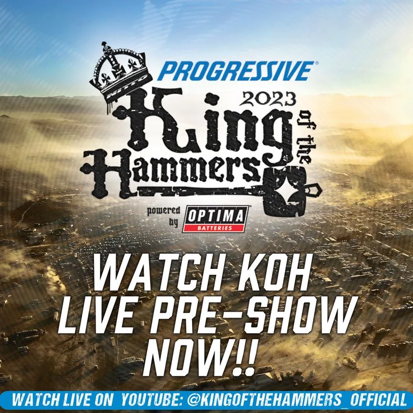 MISS THE PRE-SHOW?  WATCH IT HERE!